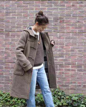 relume 별주 런던 트래디션 롱 더플 코트