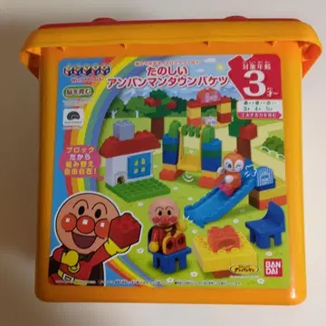 호빵맨 블록 세트