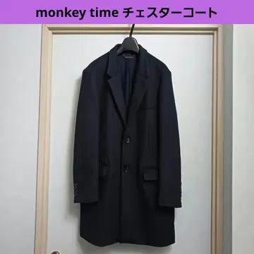 monkey time 몽키타임 체스터 코트