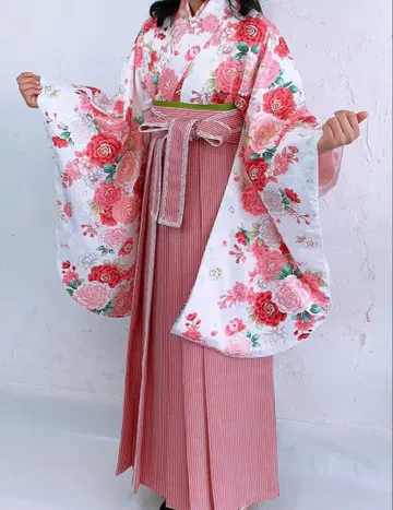 하카마 세트 졸업식