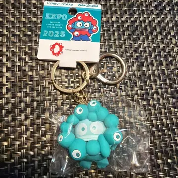 산리오 미야쿠미야쿠 입체 마스코트 최애 컬러 키링 한교동