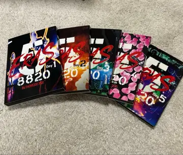 B'z ERAS8820 5장 세트 Blu-ray