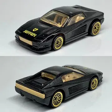 핫휠 페라리 테스타로사 블랙/골드