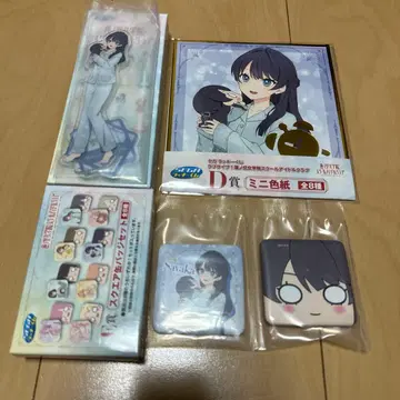 하스노소라 SEGA 럭키 쿠지 사야카 세트