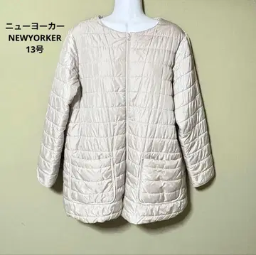 뉴요커 NEWYORKER 다운 코트 자켓 13호