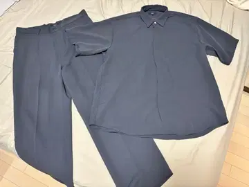 BEAMS 반팔 셋업 L 사이즈