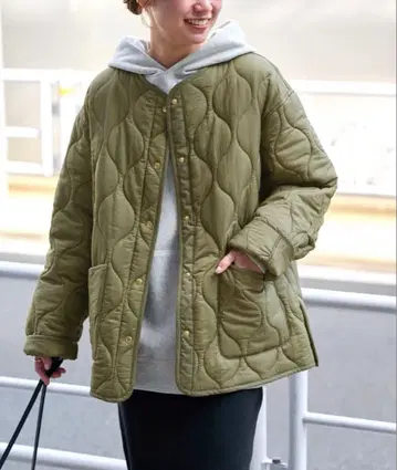 JS relume 퀼팅 블루종 [ 2024AW ]