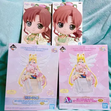 라스트 원상 이터널 세일러문 & 치비 문 피규어