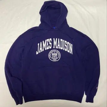 00s 챔피온 L 제임스 매디슨 대학 칼리지 후드티