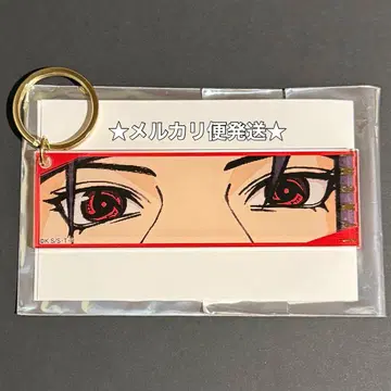 NARUTO 베이스 야드 도쿄 아크릴 빅 택 안경ver 이타치