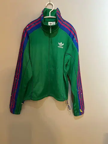 adidas 트랙 자켓 그린