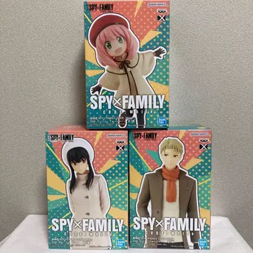 극장판 SPY x FAMILY CODE: White 피규어 세트