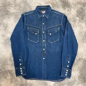 젤라토 피케 헤라클레스 실명 복각 데님 웨스턴 셔츠 빈티지