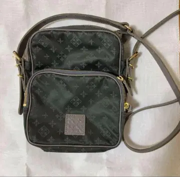 러셋 스퀘어 숄더백