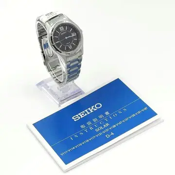 미사용 새상품 SEIKO 세이코 SPIRIT 아날로그 솔라