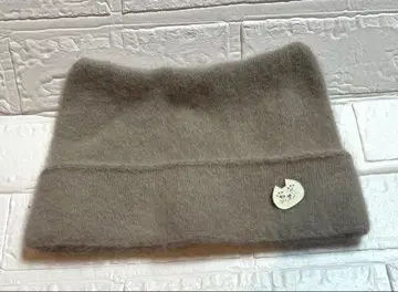 안나수이 니트 모자