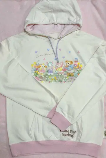 캄파인드 스프링 후드티