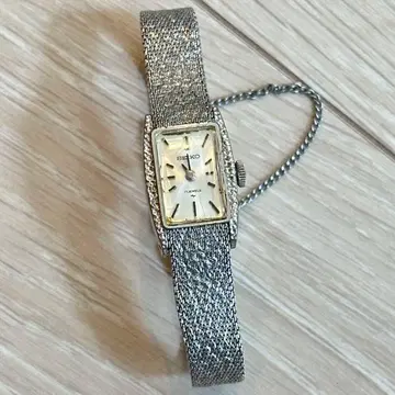 [ 앤티크 작동품 ] SEIKO 17석 수동 와인딩 시계