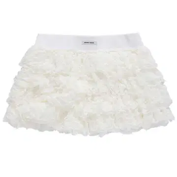CRANK CANCAN FRILL MINI SKIRT