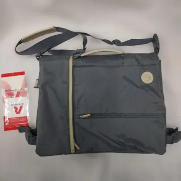 RONCATO 론카토 비즈니스 백 컴퓨터 그레이