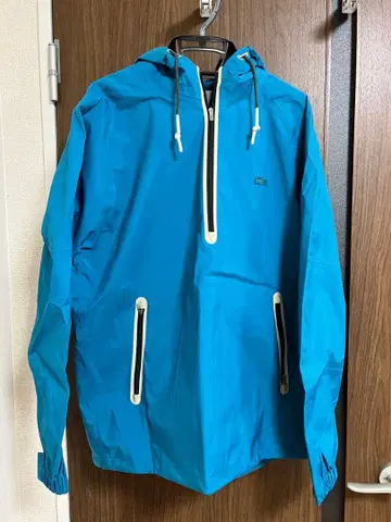 LACOSTE 후드 부착 나일론 자켓 US M