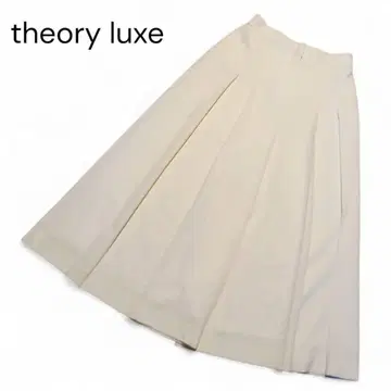 theoryluxe 와이드 팬츠 가우초 플레어 아이보리 사이즈 34