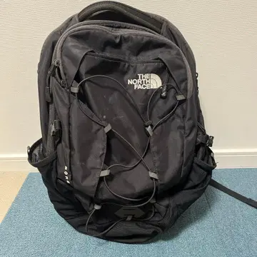 THE NORTH FACE 블랙 백팩