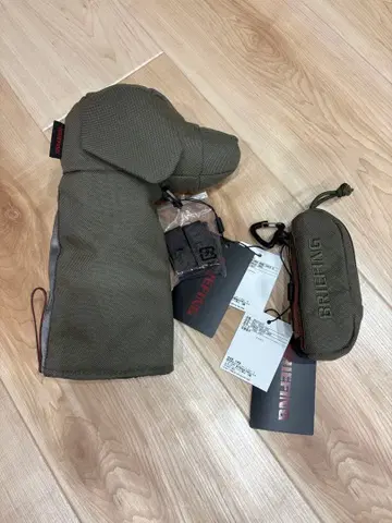 DOGGY 페어웨이 우드 커버 브리핑 볼 케이스