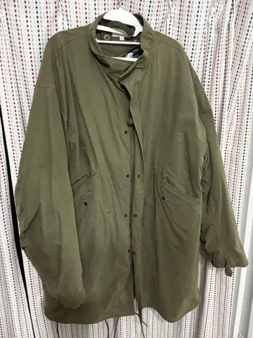 M-65 밀리터리 모즈 코트 라이너 자켓 세트 2way 코트