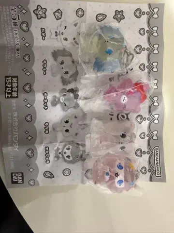 주얼펫 메지루시 액세서리 4개 jewel pet