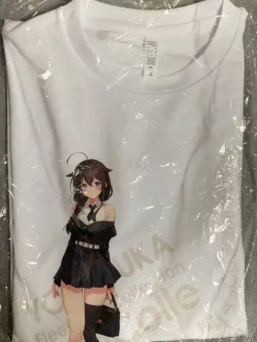 칸코레 요코스카 원정 티셔츠 시구레 XL