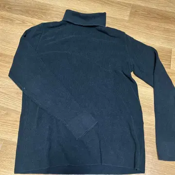 UNITED TOKYO 터틀넥 니트 사이즈 2 블랙