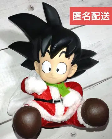 드래곤볼 손오공 소년기 산타 피규어 산타클로스