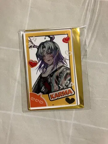 AGF 카르마 아크릴 카드