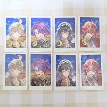 세트 VOLTACTION 아라비아 스타일 굿즈 폴라로이드풍 카드