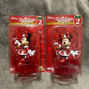 미니 마우스 크리스마스 오너먼트 2025