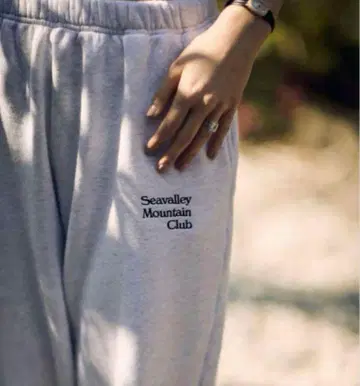 SEA Seavalley Mountain Club 스웨트 팬츠