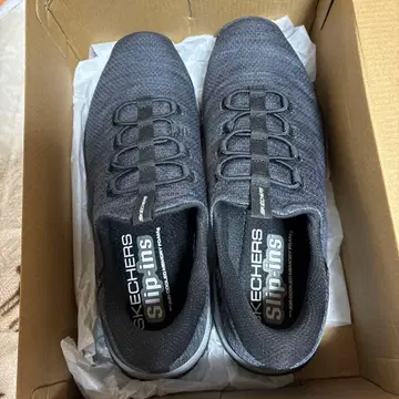 SKECHERS Slip-ins 9.5 블랙
