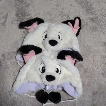 101마리 강아지 디즈니 Disney 팬캡 모자 머리띠