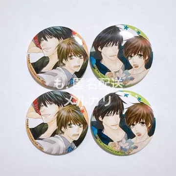 세계 제일의 첫사랑 캔뱃지 나카무라 슌기쿠 원화전 묶음 판매