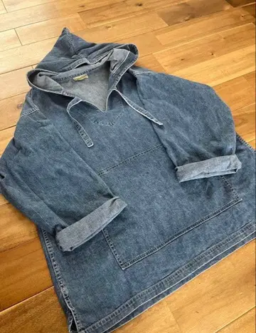 멕시코 데님 후드티