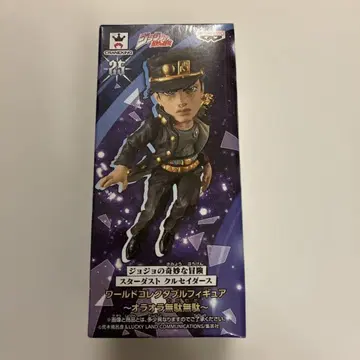 월드 컬렉터블 피규어 쿠죠 죠타로 오라오라 무다무다