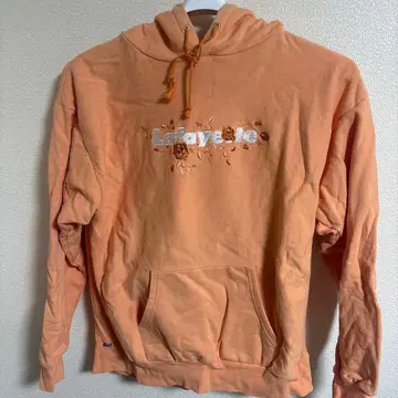 LFYT 오렌지 후드티 XL 로즈