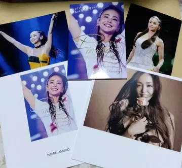 NAMIE AMURO 오리지널 사진집 2권