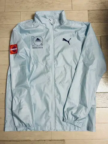 Puma 요코하마 마라톤 10주년 기념 나일론 자켓, 캡, 타월 세트