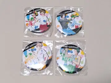 밴드 야로제! BLAST 사인 포함 캔뱃지