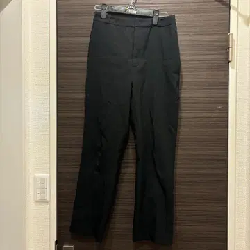 셀포드 CELFORD 바지 팬츠 블랙 블랙