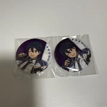 소드 아트 온라인 SAO 가라오케의 철인 글리터 캔뱃지 키리토 2