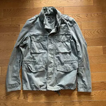BEAMS PLUS M65 필드 자켓 USED 의류 가공