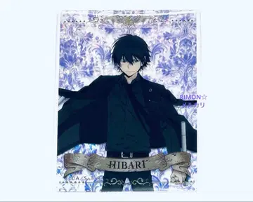 리본 히바리 쿄야 홀로그램 클리어 카드 이어폰 콜라보